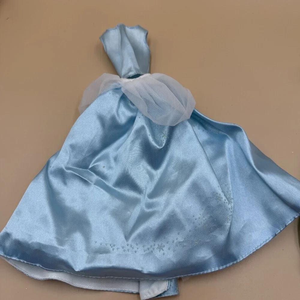 Vintage 90s Barbie Doll Cinderella & Jasmine Outfits Collectible Disney
